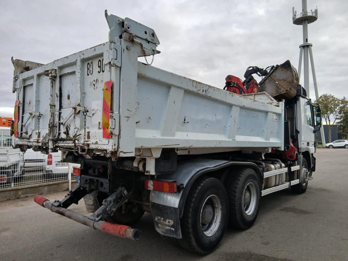 Mercedes Actros 3336 - Φορτηγό ανατρεπόμενο: φωτογραφία 4 Mercedes Actros 3336 - Φορτηγό ανατρεπόμενο: φωτογραφία 4