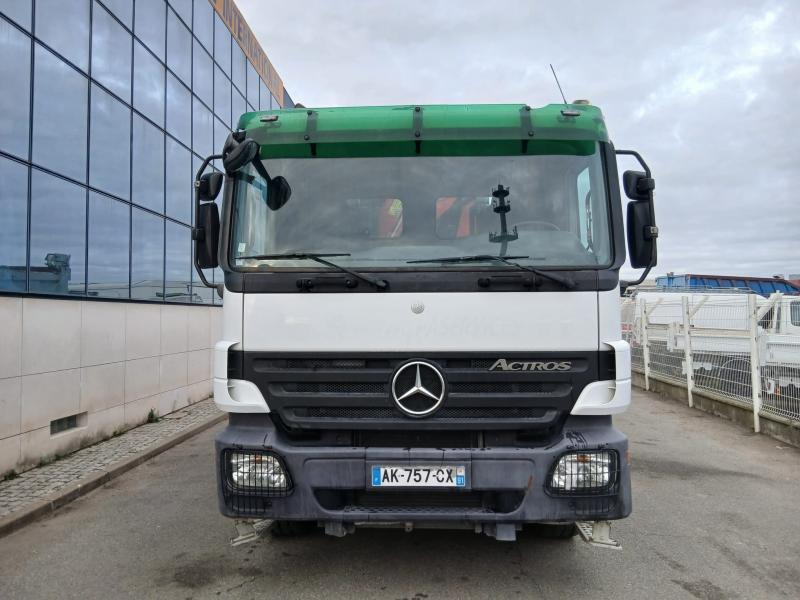 Mercedes Actros 3336 - Φορτηγό ανατρεπόμενο: φωτογραφία 2 Mercedes Actros 3336 - Φορτηγό ανατρεπόμενο: φωτογραφία 2