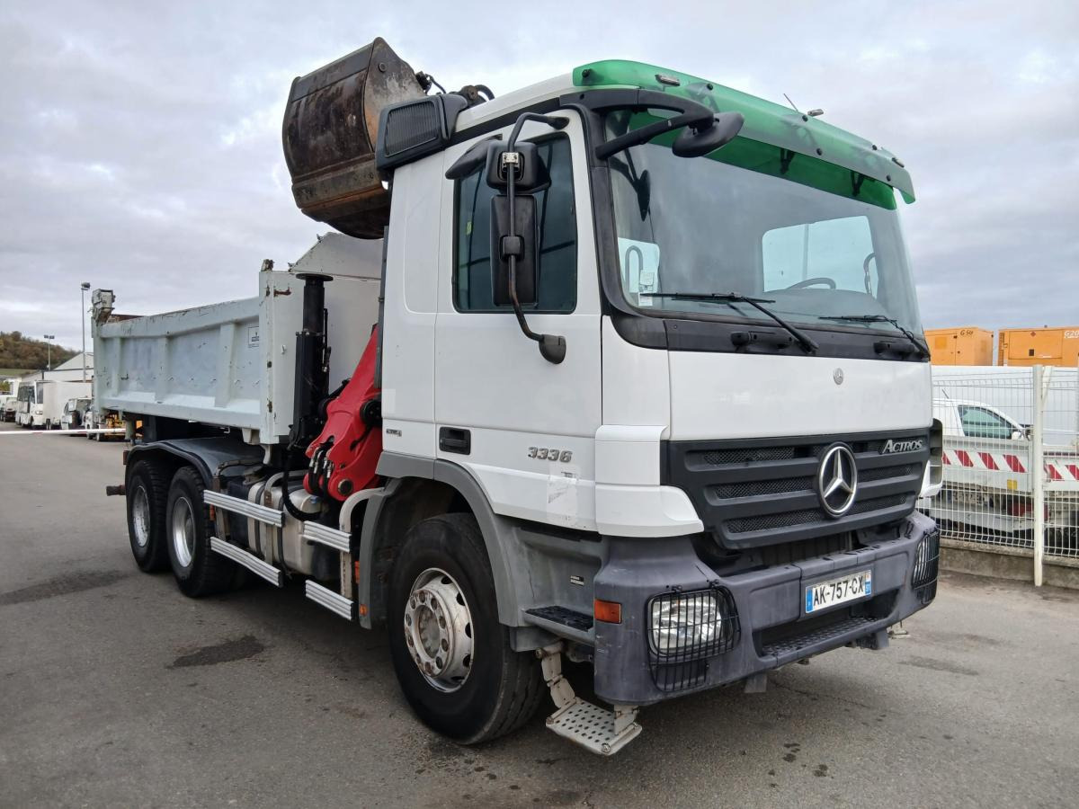 Mercedes Actros 3336 - Φορτηγό ανατρεπόμενο: φωτογραφία 3 Mercedes Actros 3336 - Φορτηγό ανατρεπόμενο: φωτογραφία 3