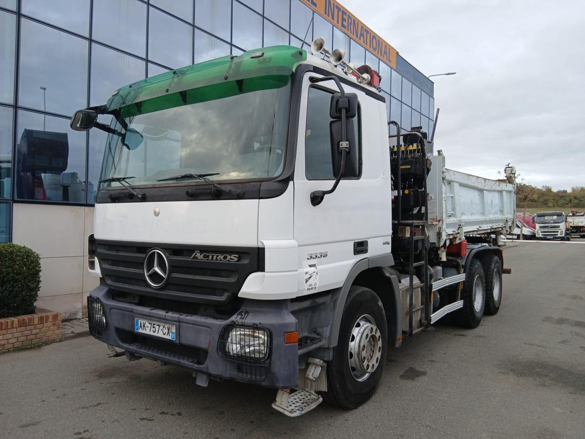 Mercedes Actros 3336 - Φορτηγό ανατρεπόμενο: φωτογραφία 1 Mercedes Actros 3336 - Φορτηγό ανατρεπόμενο: φωτογραφία 1