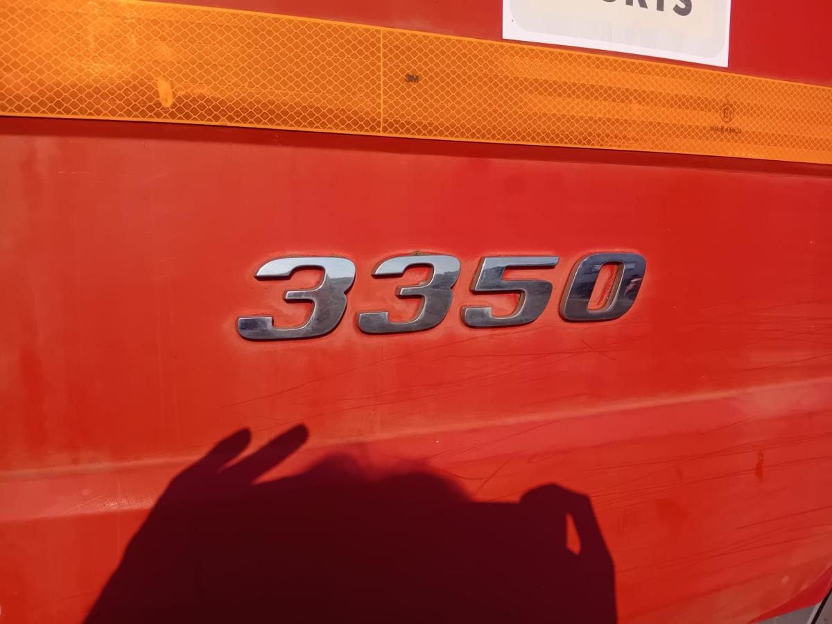 Mercedes Actros 3350 - Τράκτορας: φωτογραφία 3 Mercedes Actros 3350 - Τράκτορας: φωτογραφία 3