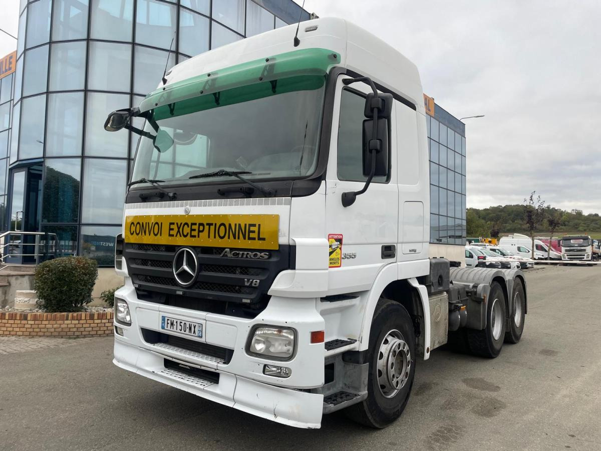 Mercedes Actros 3355 - Τράκτορας: φωτογραφία 1 Mercedes Actros 3355 - Τράκτορας: φωτογραφία 1