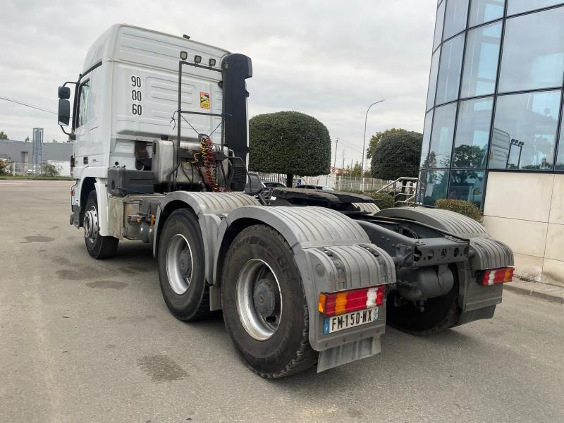 Mercedes Actros 3355 - Τράκτορας: φωτογραφία 3 Mercedes Actros 3355 - Τράκτορας: φωτογραφία 3