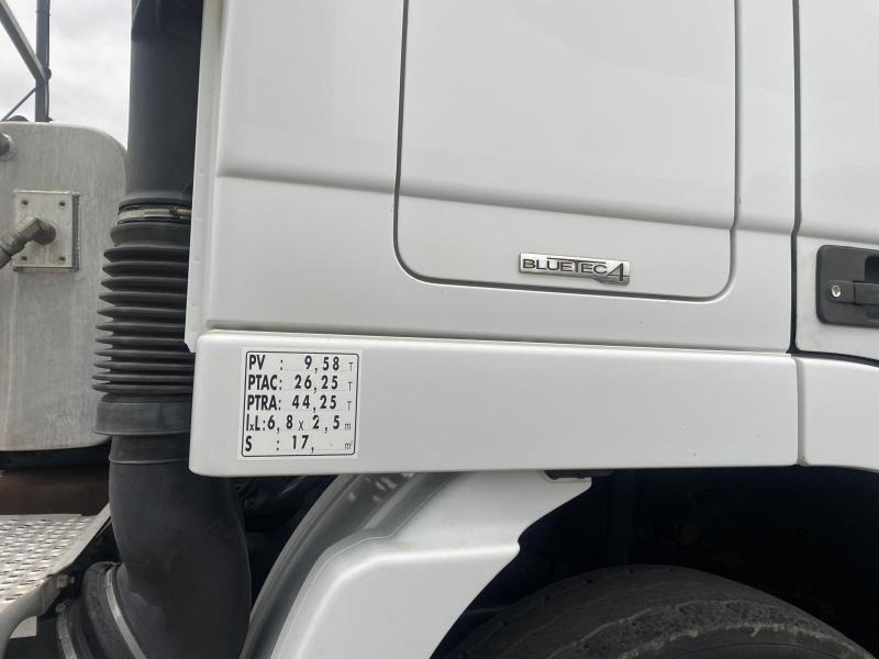 Mercedes Actros 3355 - Τράκτορας: φωτογραφία 5 Mercedes Actros 3355 - Τράκτορας: φωτογραφία 5