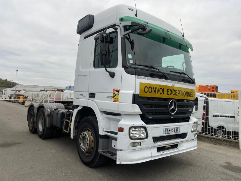 Mercedes Actros 3355 - Τράκτορας: φωτογραφία 2 Mercedes Actros 3355 - Τράκτορας: φωτογραφία 2