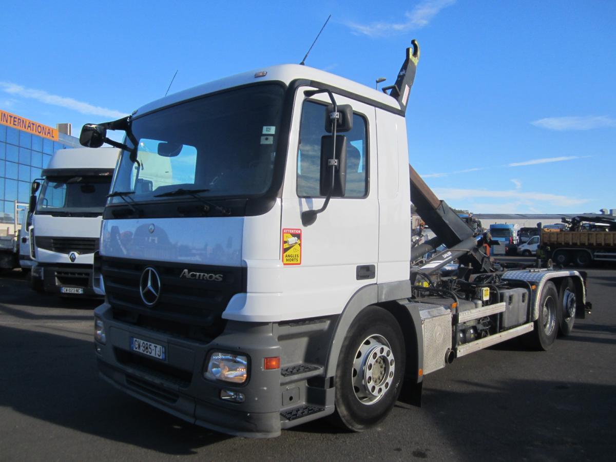 Mercedes Actros - Φορτηγό φόρτωσης γάντζου: φωτογραφία 1 Mercedes Actros - Φορτηγό φόρτωσης γάντζου: φωτογραφία 1