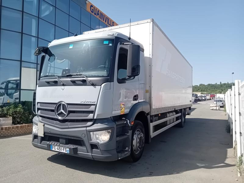 Mercedes Antos 1827 - Φορτηγό κόφα: φωτογραφία 1 Mercedes Antos 1827 - Φορτηγό κόφα: φωτογραφία 1
