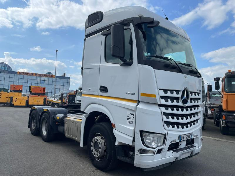 Mercedes Arocs 3348 - Τράκτορας: φωτογραφία 2 Mercedes Arocs 3348 - Τράκτορας: φωτογραφία 2