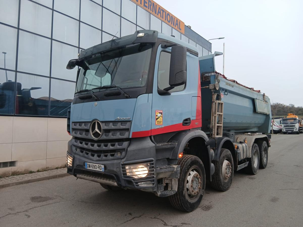 Mercedes Arocs 4143 - Φορτηγό ανατρεπόμενο: φωτογραφία 1 Mercedes Arocs 4143 - Φορτηγό ανατρεπόμενο: φωτογραφία 1