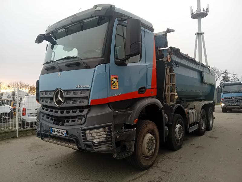 Mercedes Arocs 4143 - Φορτηγό ανατρεπόμενο: φωτογραφία 1 Mercedes Arocs 4143 - Φορτηγό ανατρεπόμενο: φωτογραφία 1