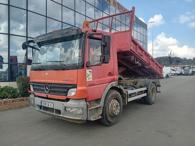 Mercedes Atego 1224 - Φορτηγό ανατρεπόμενο: φωτογραφία 1 Mercedes Atego 1224 - Φορτηγό ανατρεπόμενο: φωτογραφία 1