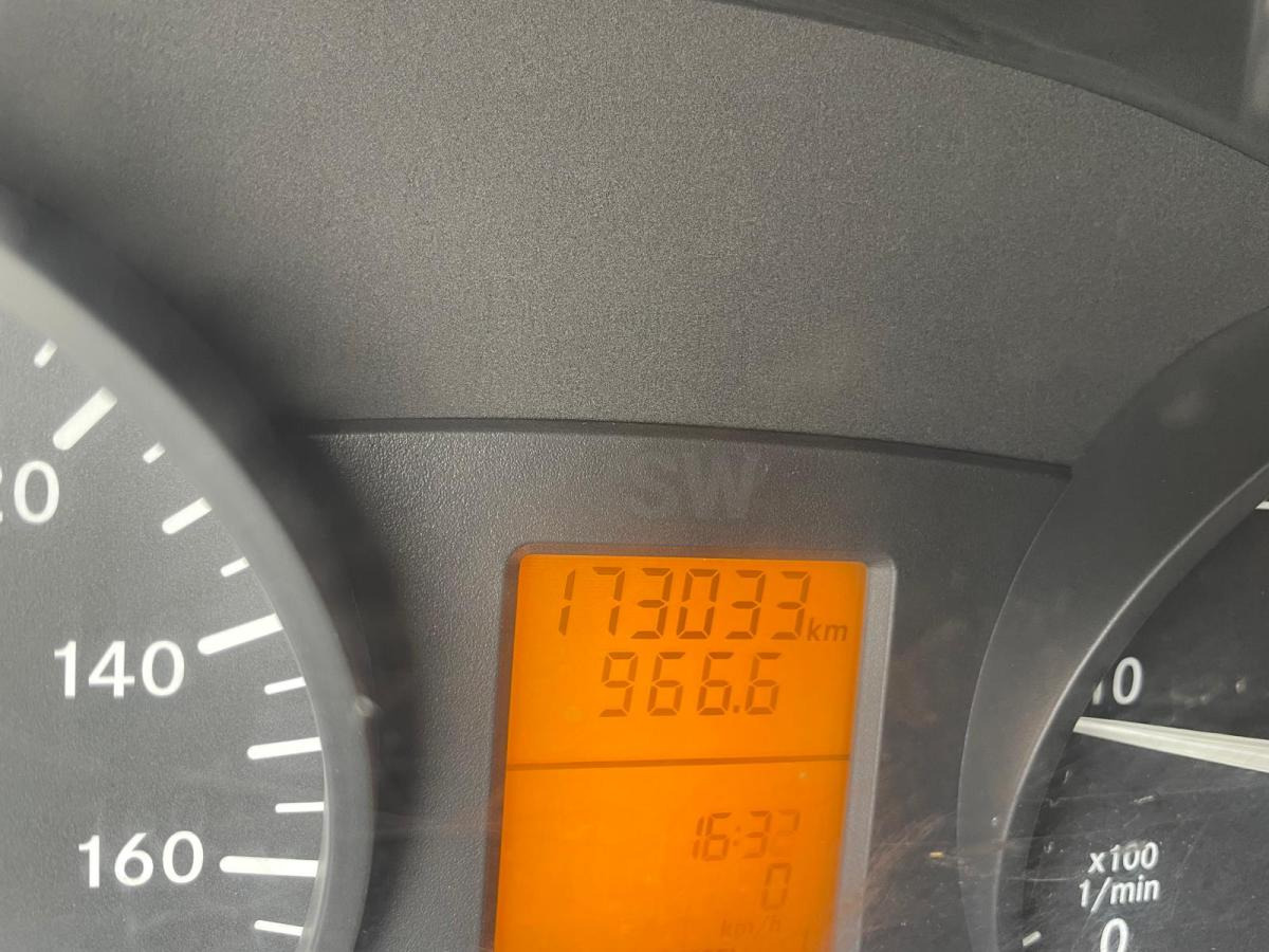 Βαν Mercedes Sprinter 209 CDI: φωτογραφία 7