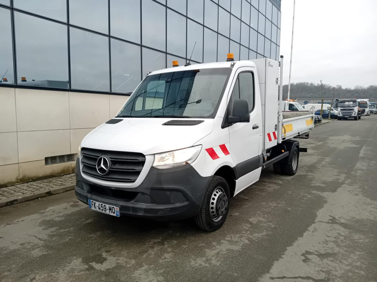 Mercedes Sprinter 516 CDI - Όχημα με ανατρεπομενη καροτσα: φωτογραφία 1 Mercedes Sprinter 516 CDI - Όχημα με ανατρεπομενη καροτσα: φωτογραφία 1