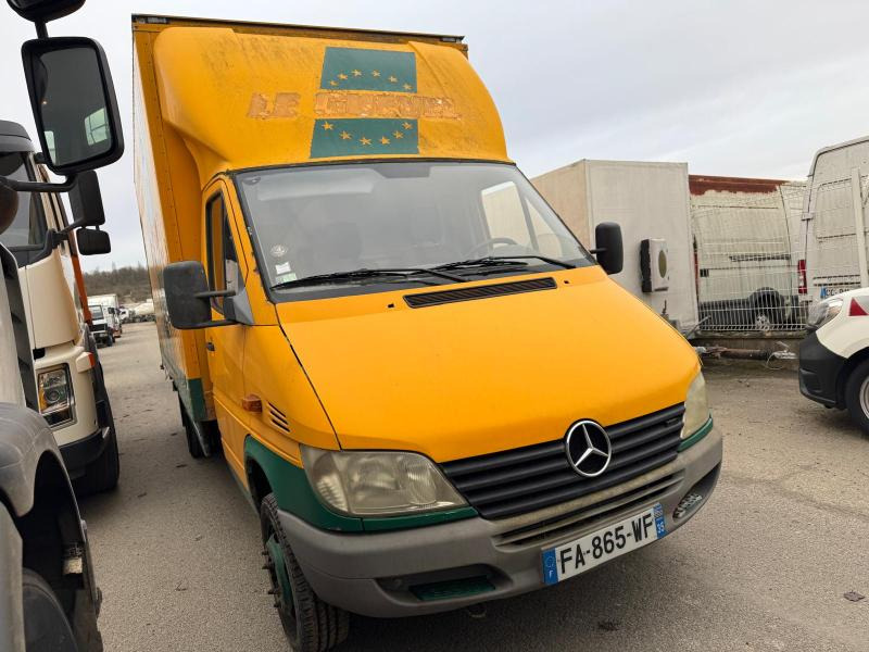 Mercedes Sprinter - Επαγγελματικό αυτοκίνητο κόφα: φωτογραφία 2 Mercedes Sprinter - Επαγγελματικό αυτοκίνητο κόφα: φωτογραφία 2