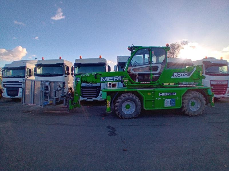 Merlo Roto 50.21S - Τηλεσκοπικός φορτωτής: φωτογραφία 3 Merlo Roto 50.21S - Τηλεσκοπικός φορτωτής: φωτογραφία 3