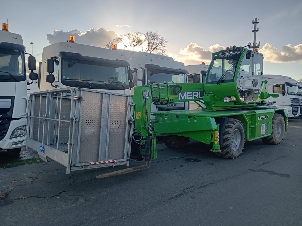 Merlo Roto 50.21S - Τηλεσκοπικός φορτωτής: φωτογραφία 1 Merlo Roto 50.21S - Τηλεσκοπικός φορτωτής: φωτογραφία 1