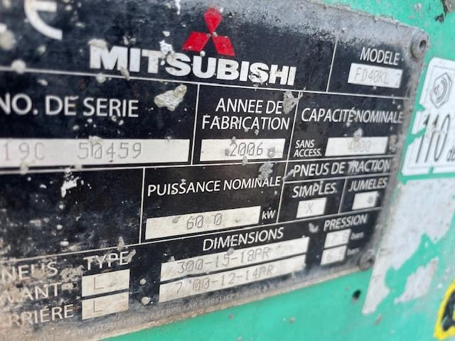 Mitsubishi FD40KL - Πετρελαιοκίνητο περονοφόρο: φωτογραφία 3 Mitsubishi FD40KL - Πετρελαιοκίνητο περονοφόρο: φωτογραφία 3