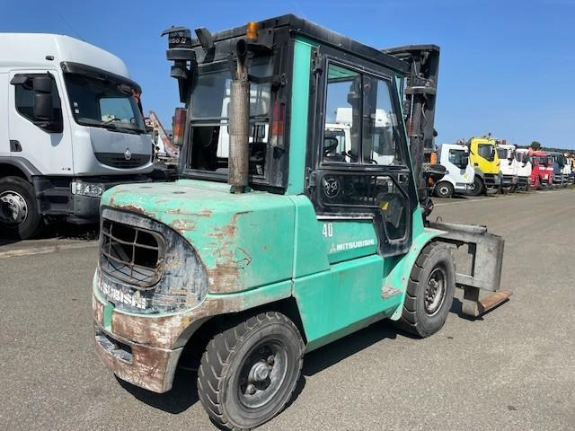 Mitsubishi FD40KL - Πετρελαιοκίνητο περονοφόρο: φωτογραφία 4 Mitsubishi FD40KL - Πετρελαιοκίνητο περονοφόρο: φωτογραφία 4