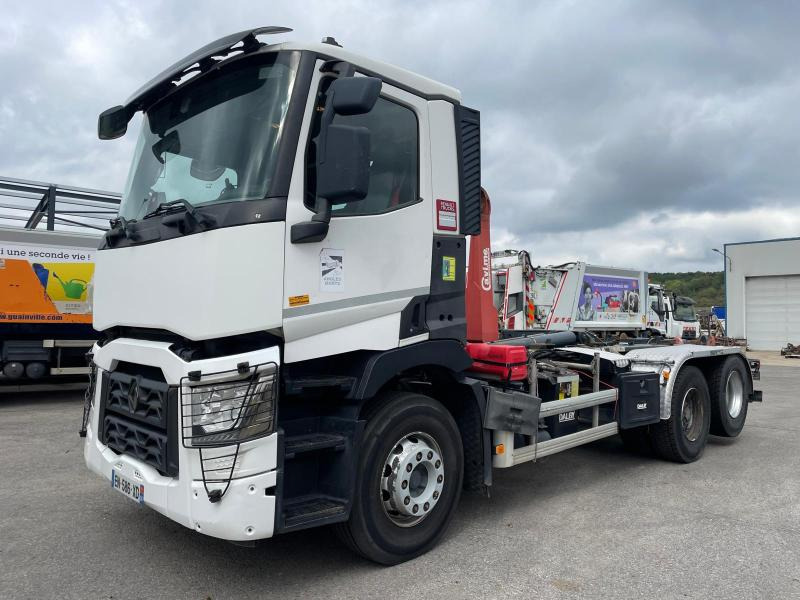 Renault C-Series 480 COMFORT - Φορτηγό φόρτωσης γάντζου: φωτογραφία 2 Renault C-Series 480 COMFORT - Φορτηγό φόρτωσης γάντζου: φωτογραφία 2