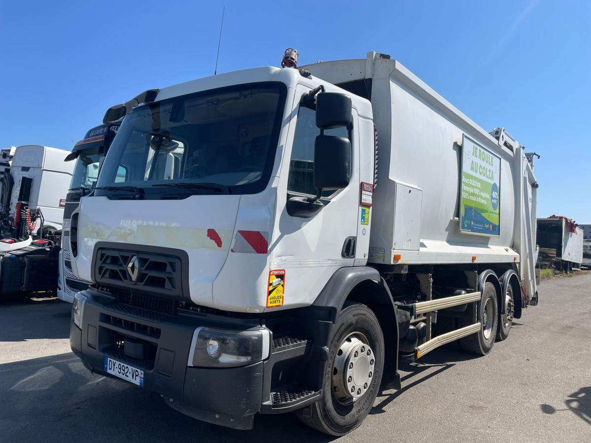 Renault D-Series - Απορριμματοφόρο: φωτογραφία 1 Renault D-Series - Απορριμματοφόρο: φωτογραφία 1