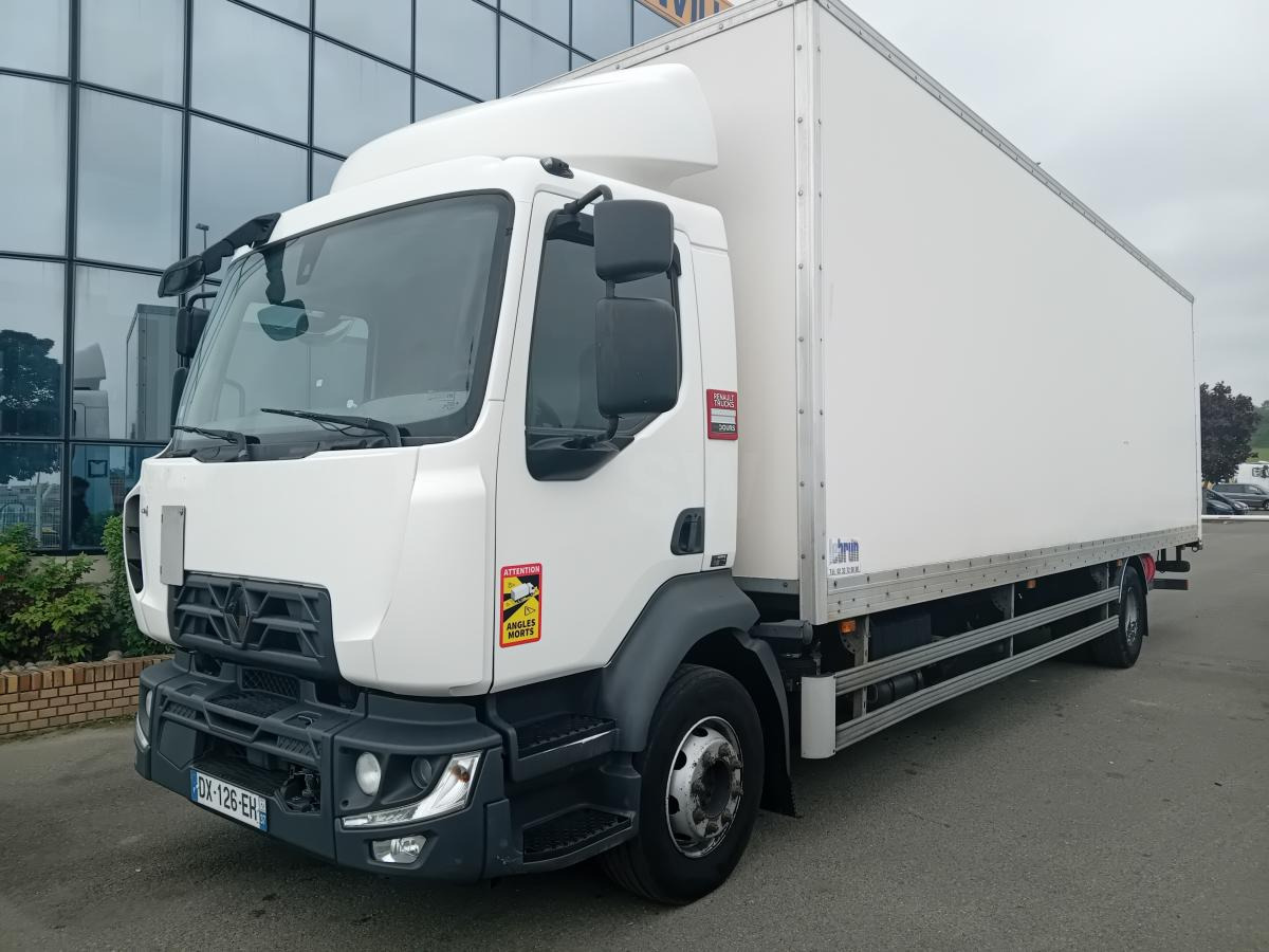 Φορτηγό κόφα Renault D16: φωτογραφία 6 Φορτηγό κόφα Renault D16: φωτογραφία 6