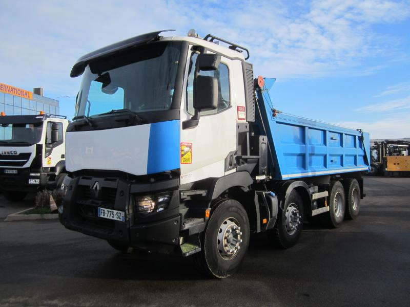 Renault Gamme C 380 - Φορτηγό ανατρεπόμενο: φωτογραφία 1 Renault Gamme C 380 - Φορτηγό ανατρεπόμενο: φωτογραφία 1