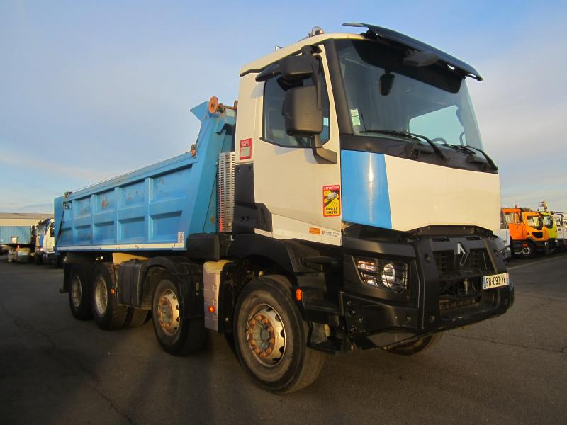 Renault Gamme C 380 - Φορτηγό ανατρεπόμενο: φωτογραφία 3 Renault Gamme C 380 - Φορτηγό ανατρεπόμενο: φωτογραφία 3