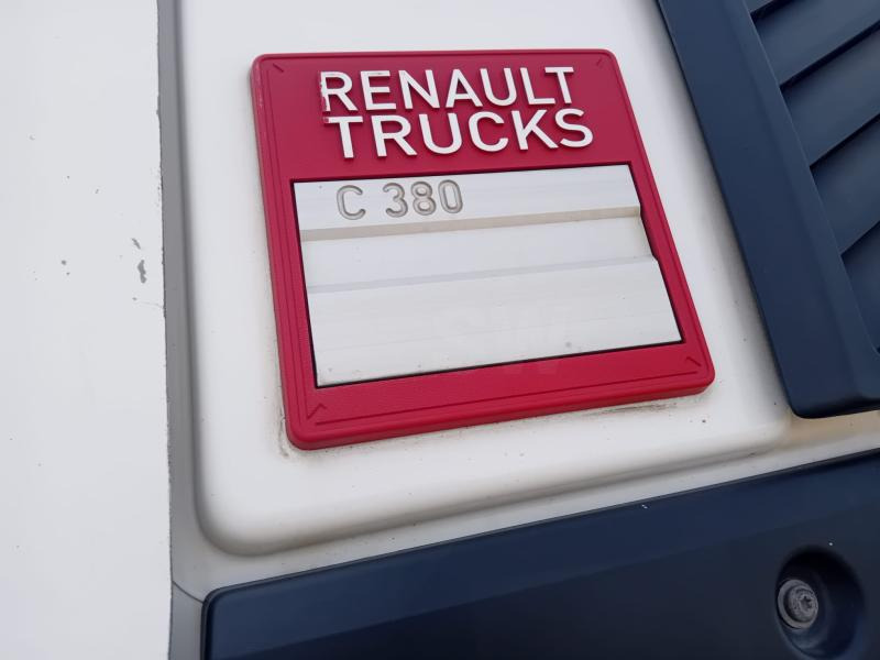 Φορτηγό φόρτωσης γάντζου Renault Gamme C 380: φωτογραφία 8