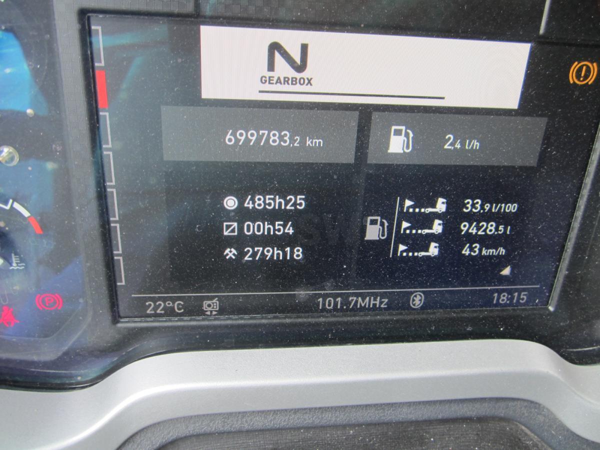 Τράκτορας Renault Gamme T 440: φωτογραφία 12