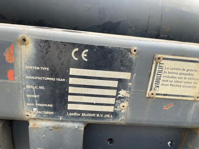 Renault Kerax 270 DCI - Φορτηγό φόρτωσης γάντζου: φωτογραφία 5 Renault Kerax 270 DCI - Φορτηγό φόρτωσης γάντζου: φωτογραφία 5