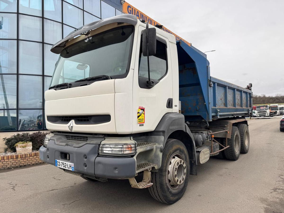Renault Kerax 340 - Φορτηγό ανατρεπόμενο: φωτογραφία 1 Renault Kerax 340 - Φορτηγό ανατρεπόμενο: φωτογραφία 1