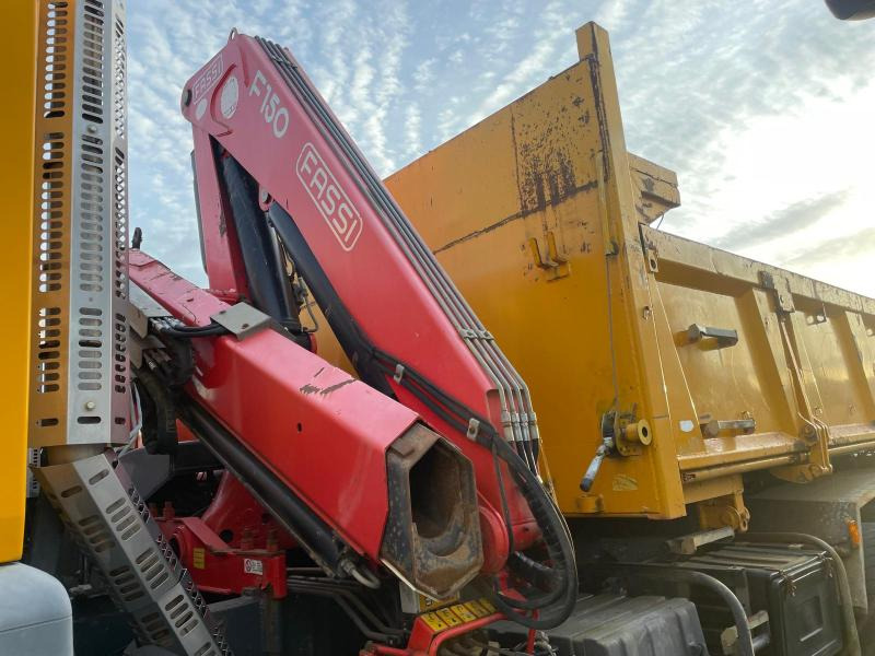 Renault Kerax 370 DCI - Φορτηγό ανατρεπόμενο: φωτογραφία 5 Renault Kerax 370 DCI - Φορτηγό ανατρεπόμενο: φωτογραφία 5