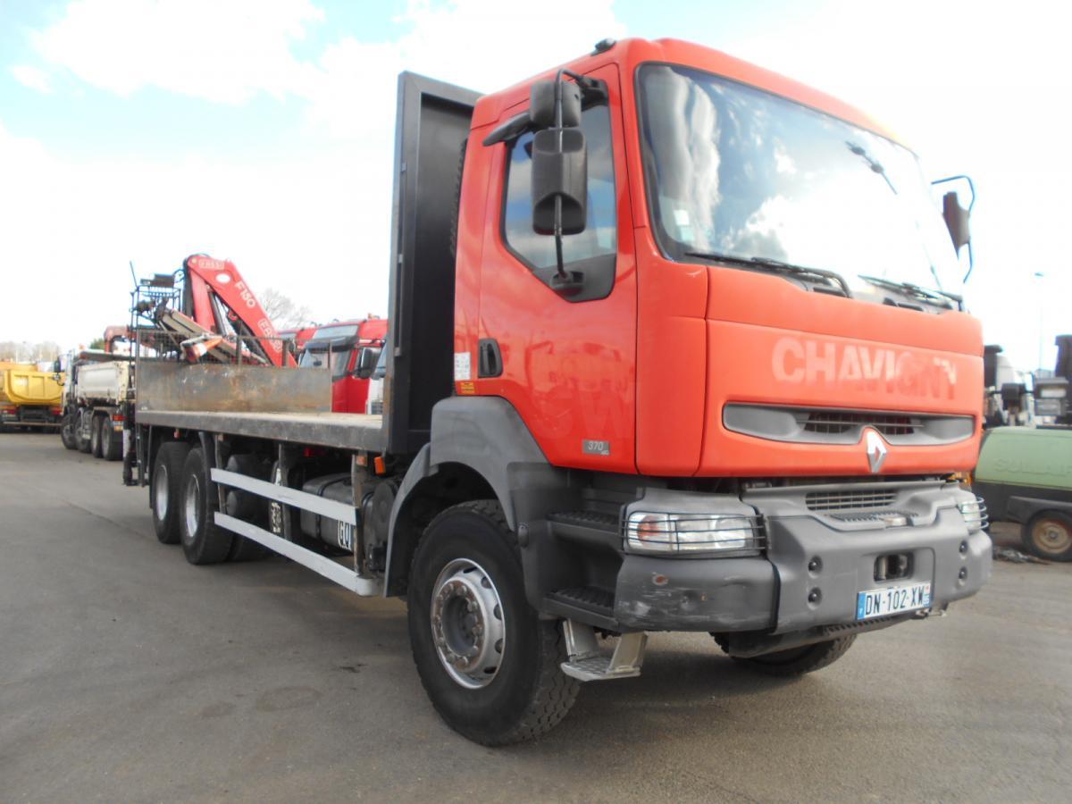 Renault Kerax 370 - Φορτηγό ανατρεπόμενο: φωτογραφία 2 Renault Kerax 370 - Φορτηγό ανατρεπόμενο: φωτογραφία 2
