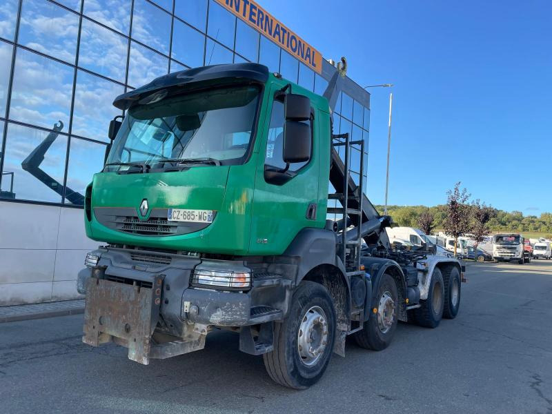 Renault Kerax 410 DXI - Φορτηγό φόρτωσης γάντζου: φωτογραφία 2 Renault Kerax 410 DXI - Φορτηγό φόρτωσης γάντζου: φωτογραφία 2