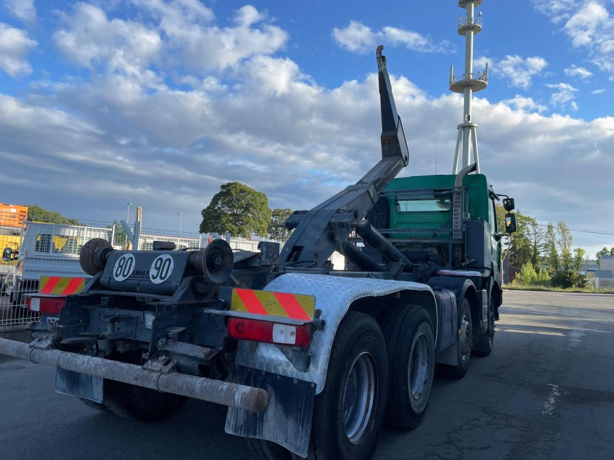 Renault Kerax 410 DXI - Φορτηγό φόρτωσης γάντζου: φωτογραφία 3 Renault Kerax 410 DXI - Φορτηγό φόρτωσης γάντζου: φωτογραφία 3
