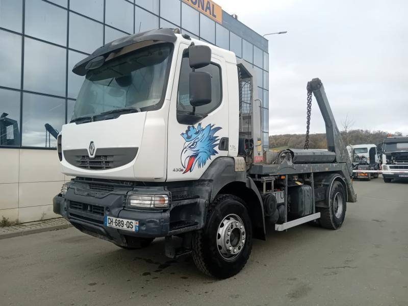 Renault Kerax 430 DXI - Φορτηγό καδοφόρος φορτωτής: φωτογραφία 1 Renault Kerax 430 DXI - Φορτηγό καδοφόρος φορτωτής: φωτογραφία 1