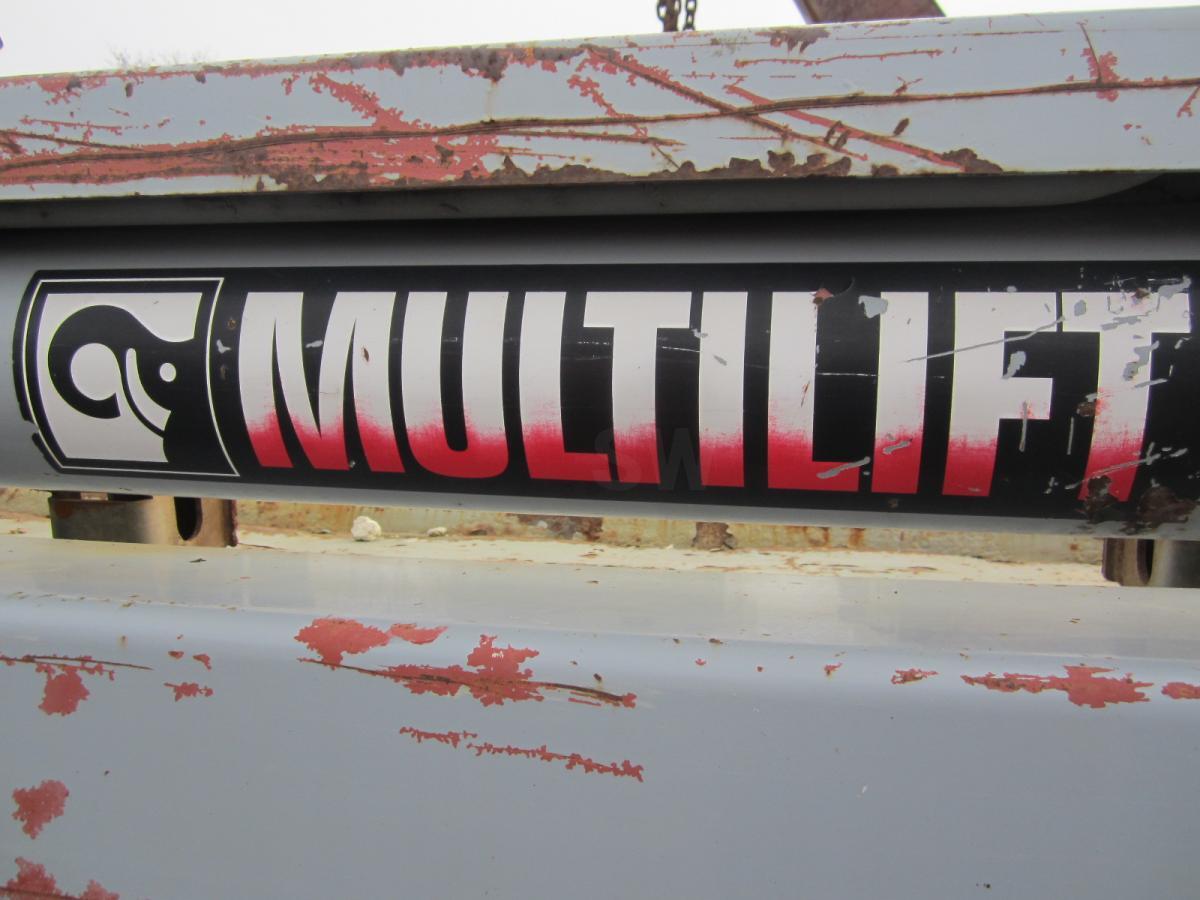 Φορτηγό καδοφόρος φορτωτής Renault Kerax 460 DXI: φωτογραφία 6 Φορτηγό καδοφόρος φορτωτής Renault Kerax 460 DXI: φωτογραφία 6