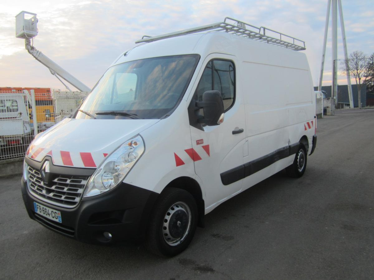 Renault Master 2.3 DCI 125 - Βαν: φωτογραφία 1 Renault Master 2.3 DCI 125 - Βαν: φωτογραφία 1