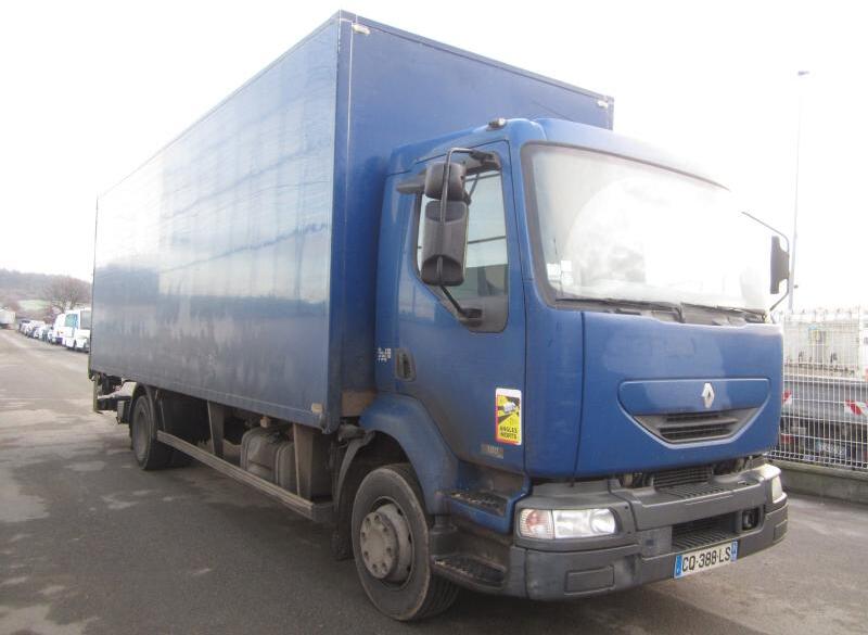 Renault Midlum 180.13 Dci - Φορτηγό κόφα: φωτογραφία 2 Renault Midlum 180.13 Dci - Φορτηγό κόφα: φωτογραφία 2