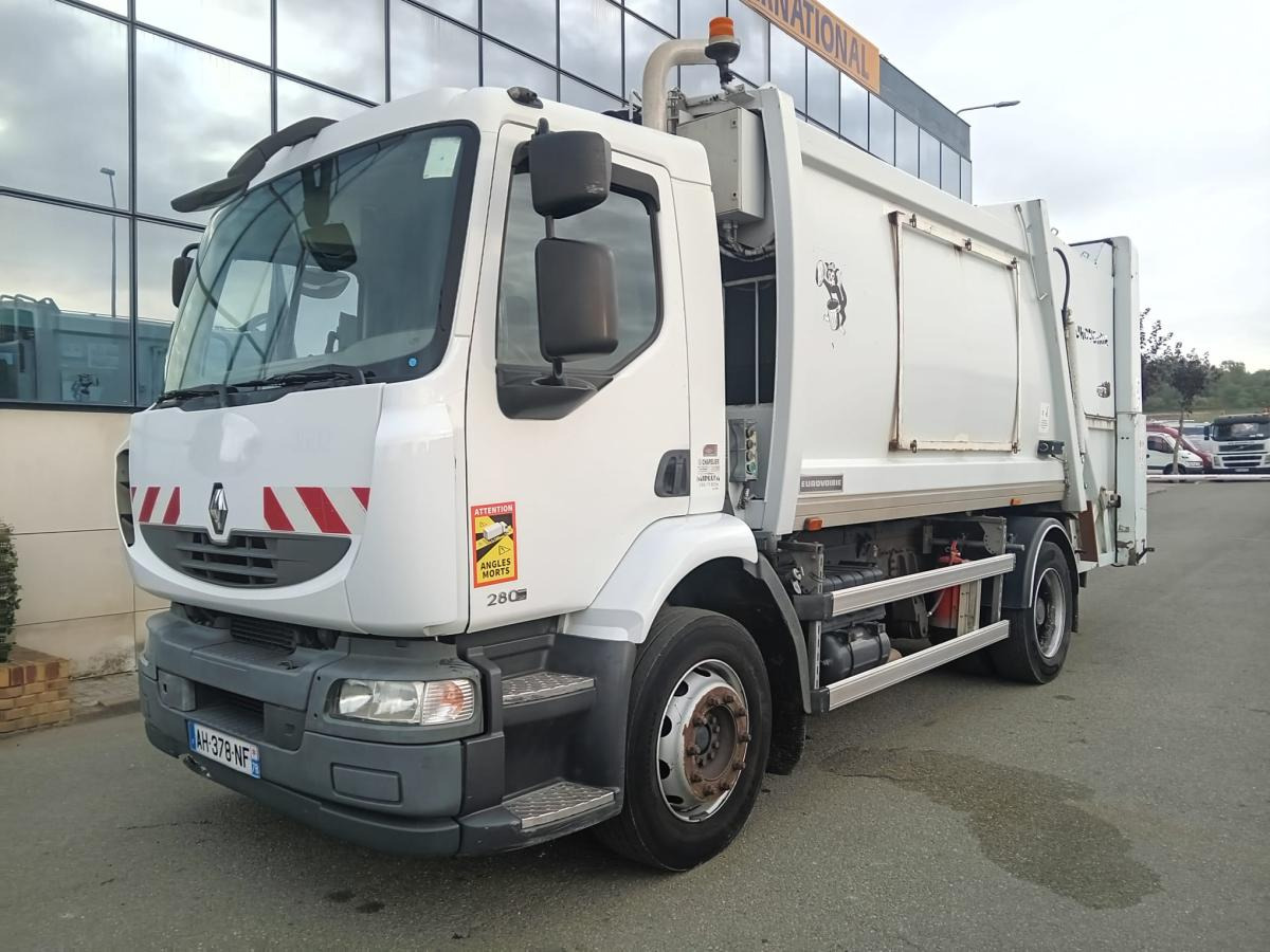 Renault Midlum 280 DXI - Απορριμματοφόρο: φωτογραφία 1 Renault Midlum 280 DXI - Απορριμματοφόρο: φωτογραφία 1