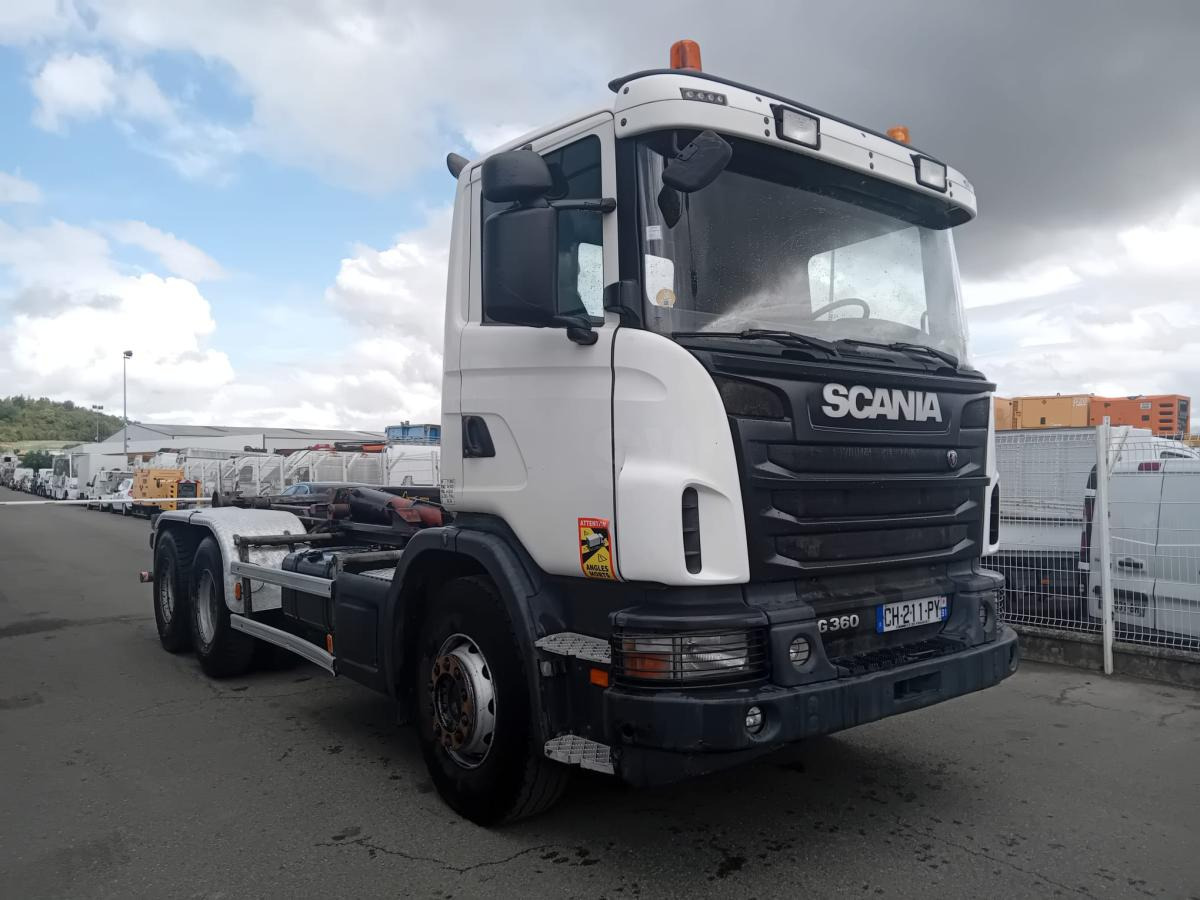Scania G 360 - Φορτηγό φόρτωσης γάντζου: φωτογραφία 1 Scania G 360 - Φορτηγό φόρτωσης γάντζου: φωτογραφία 1