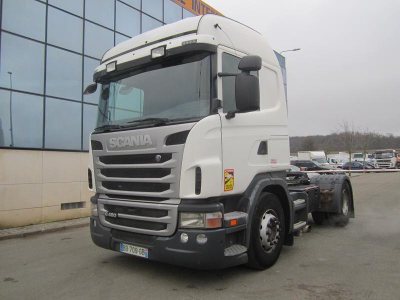 Scania G 420 - Τράκτορας: φωτογραφία 1 Scania G 420 - Τράκτορας: φωτογραφία 1