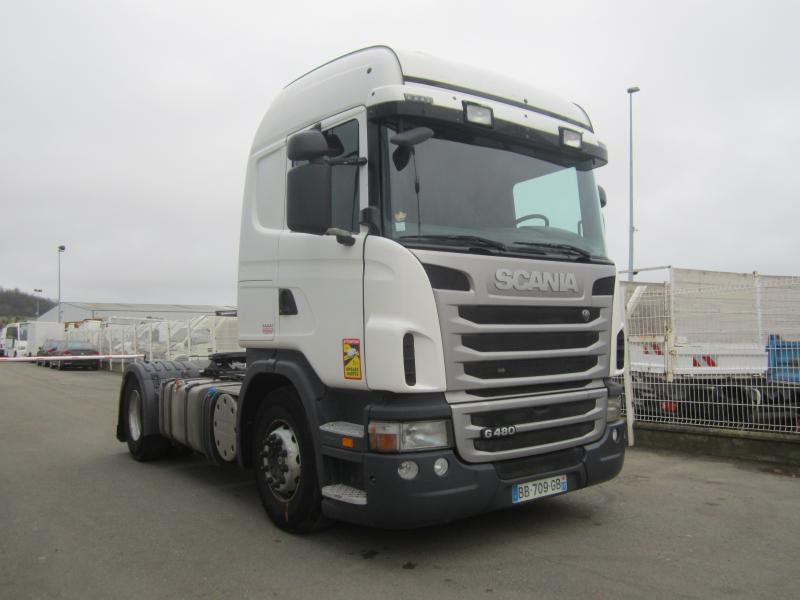 Scania G 420 - Τράκτορας: φωτογραφία 3 Scania G 420 - Τράκτορας: φωτογραφία 3