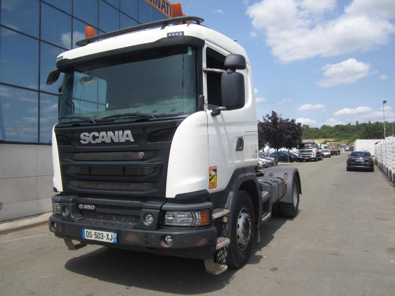 Scania G 450 - Τράκτορας: φωτογραφία 1 Scania G 450 - Τράκτορας: φωτογραφία 1