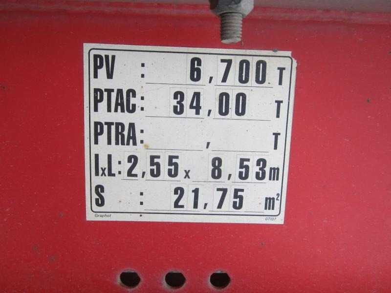 Schmitz Cargobull SKI 24 - Επικαθήμενο ανατρεπόμενο: φωτογραφία 4 Schmitz Cargobull SKI 24 - Επικαθήμενο ανατρεπόμενο: φωτογραφία 4