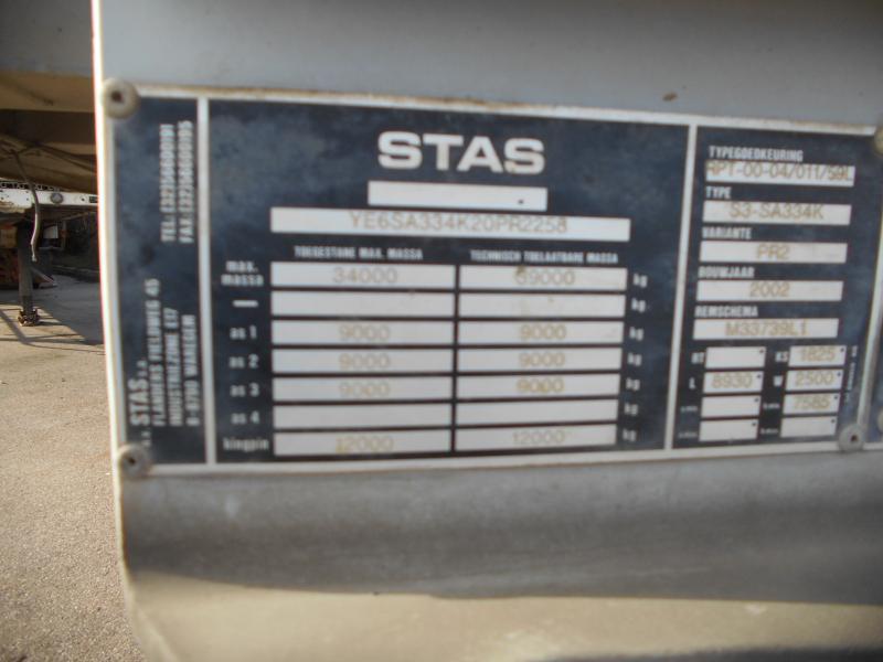 Stas - Επικαθήμενο ανατρεπόμενο: φωτογραφία 3 Stas - Επικαθήμενο ανατρεπόμενο: φωτογραφία 3