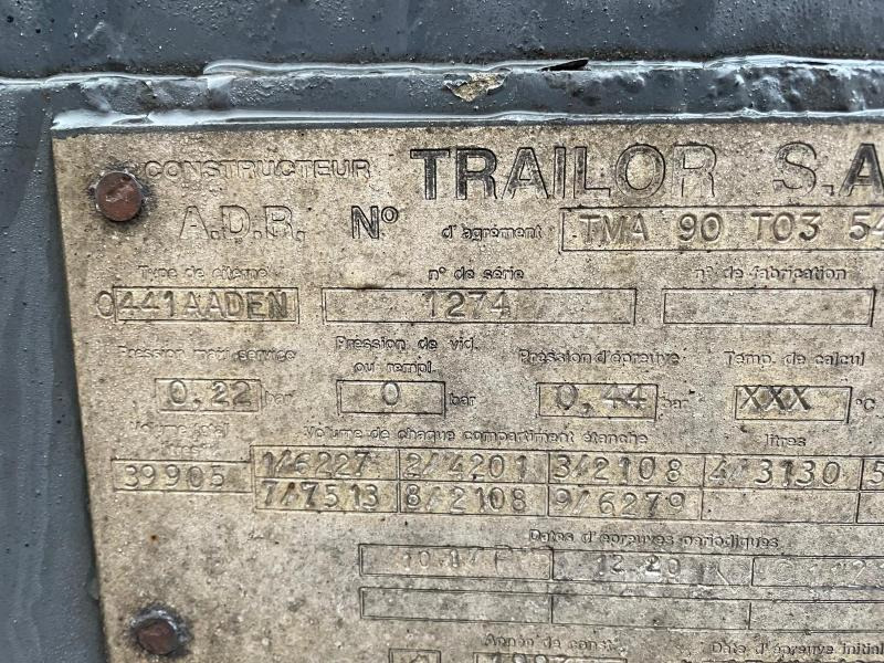 Trailor - Επικαθήμενο βυτίο: φωτογραφία 4 Trailor - Επικαθήμενο βυτίο: φωτογραφία 4