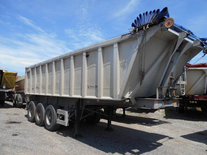 Trailor - Επικαθήμενο ανατρεπόμενο: φωτογραφία 1 Trailor - Επικαθήμενο ανατρεπόμενο: φωτογραφία 1