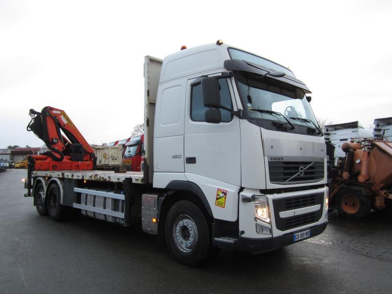 Volvo FH 460 - Φορτηγό με ανοιχτή καρότσα: φωτογραφία 1 Volvo FH 460 - Φορτηγό με ανοιχτή καρότσα: φωτογραφία 1