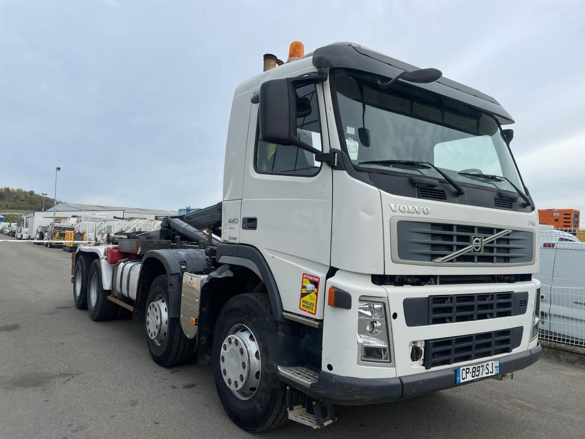 Volvo FM 440 - Φορτηγό φόρτωσης γάντζου: φωτογραφία 2 Volvo FM 440 - Φορτηγό φόρτωσης γάντζου: φωτογραφία 2